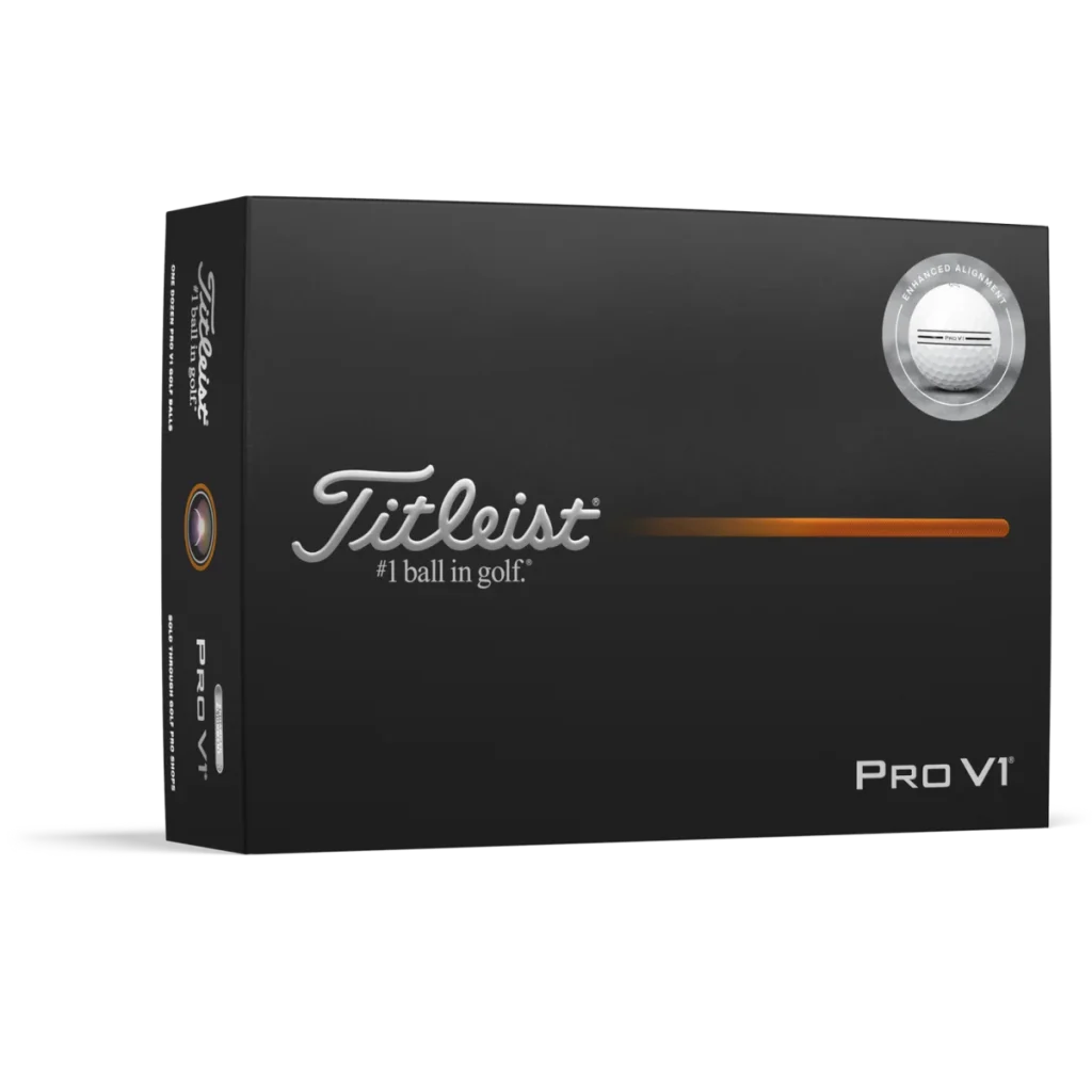 Titleist Pro V1 AIM Enhanced – Trắng
