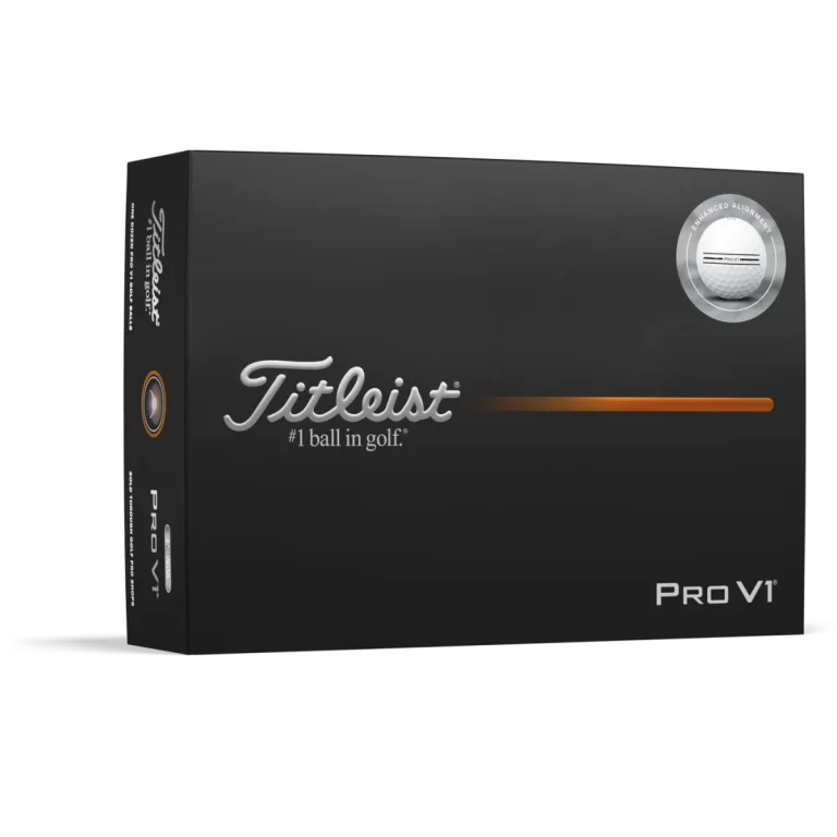 Titleist Pro V1 AIM Enhanced – Trắng