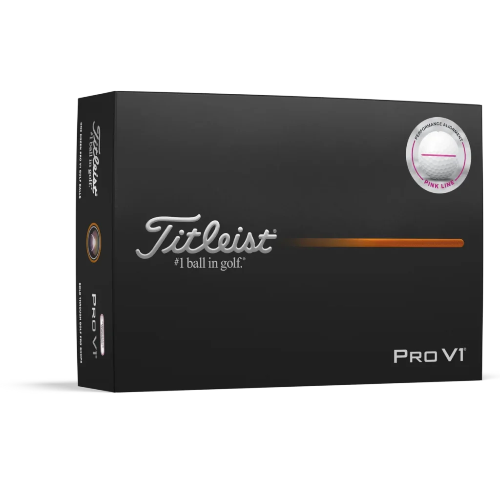 Titleist Pro V1 AIM Performance – Hồng