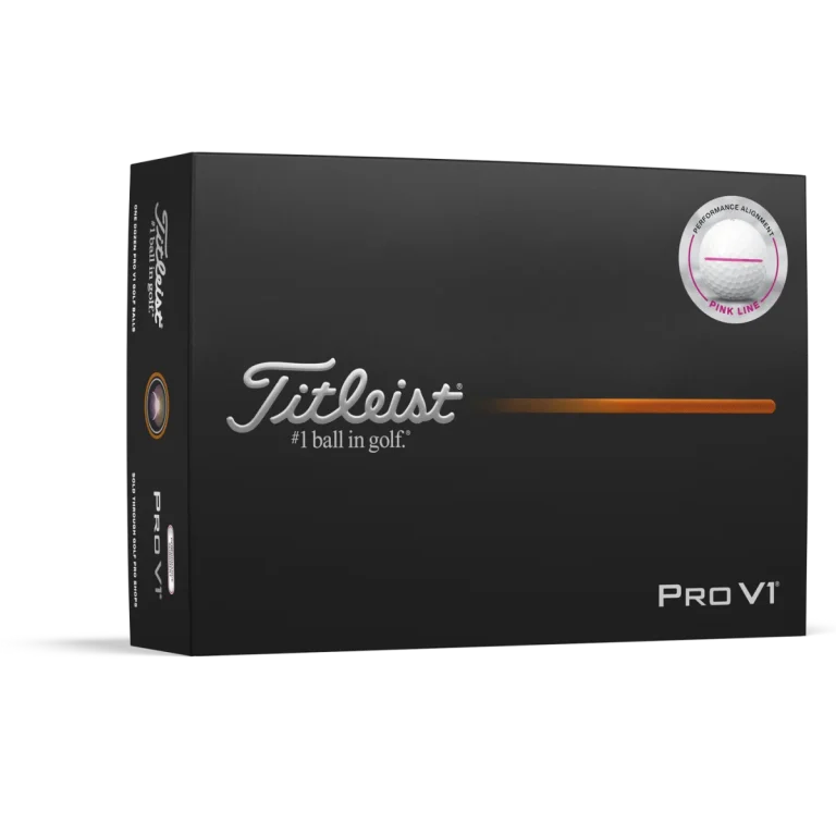 Titleist Pro V1 AIM Performance – Hồng