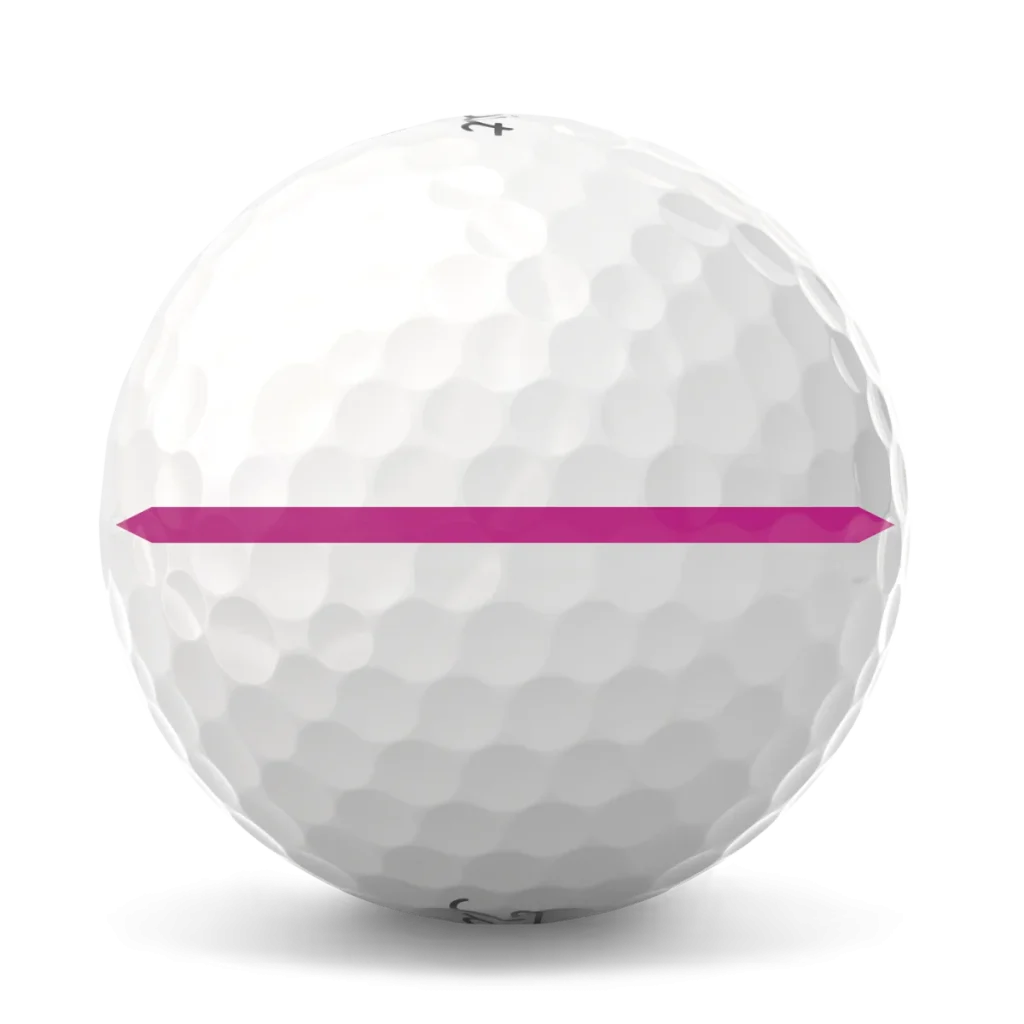 Titleist Pro V1 AIM Performance – Hồng