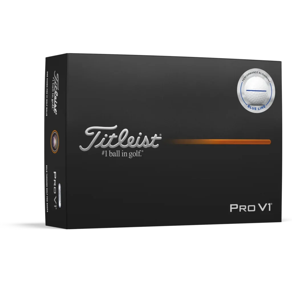 Titleist Pro V1 AIM Performance – Xanh dương