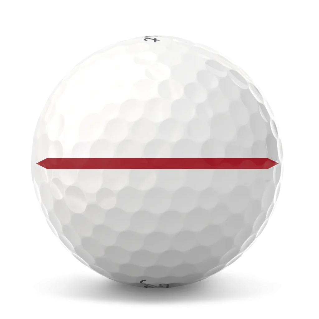 Titleist Pro V1 AIM Performance – Đỏ