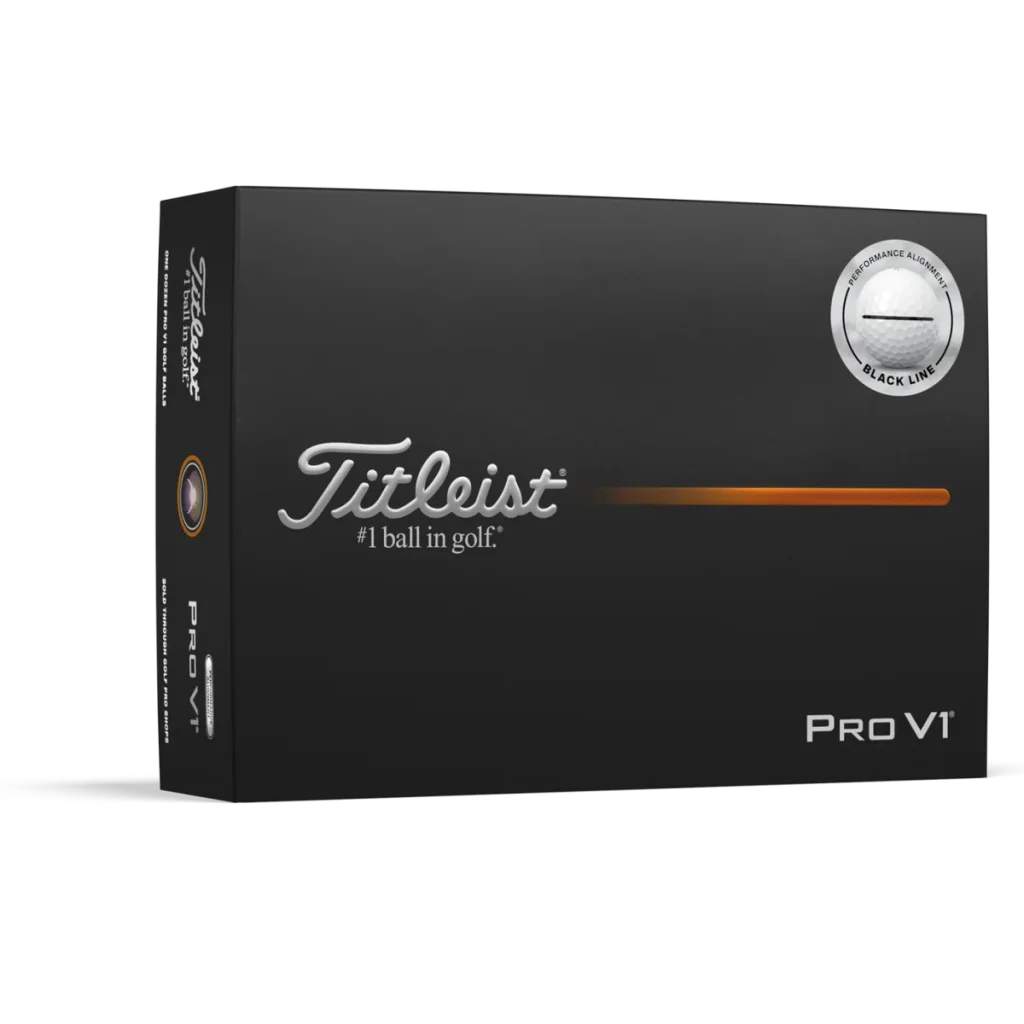 Titleist Pro V1 AIM Performance – Đen