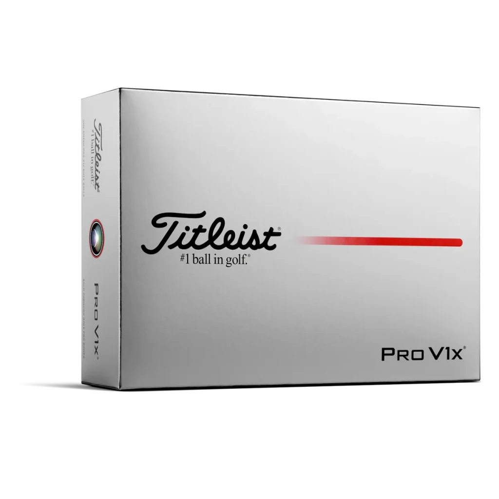 Titleist Pro V1x – Trắng