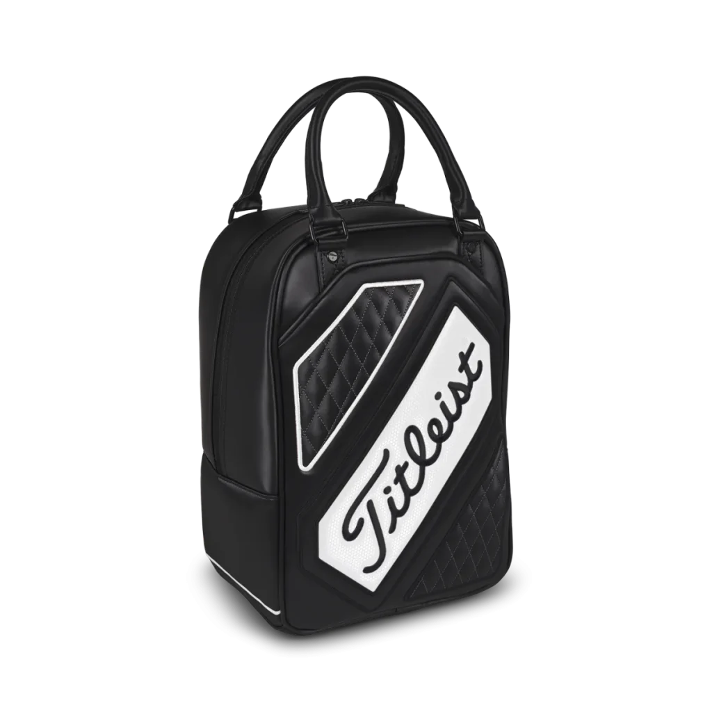 Túi đựng bóng tập Titleist Shag Bag – Đen/Trắng