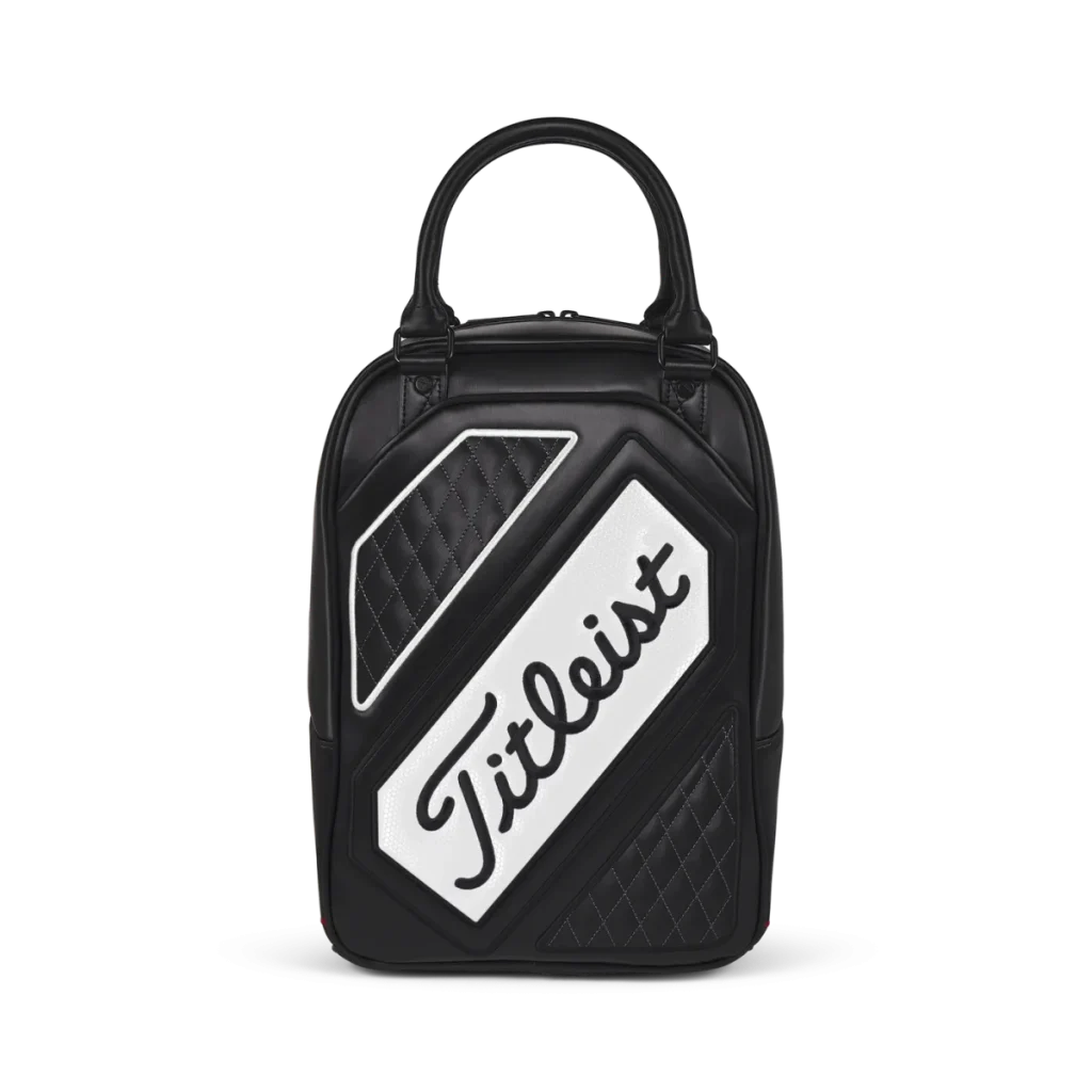 Túi đựng bóng tập Titleist Shag Bag – Đen/Trắng