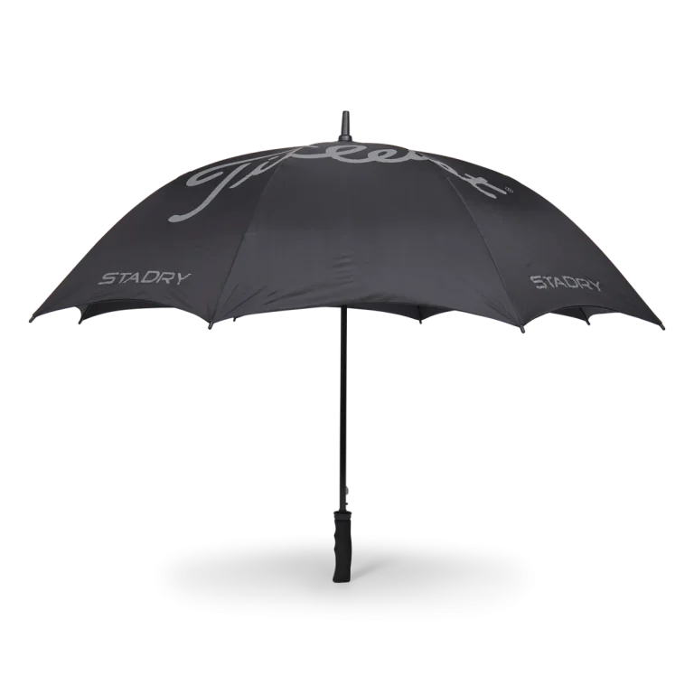 Titleist StaDry Single Canopy Umbrella – Black
