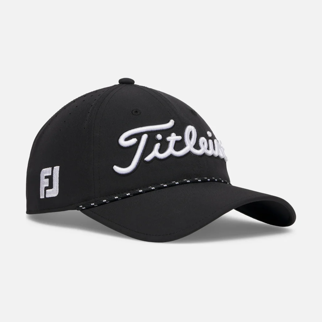 Mũ golf Titleist Tour Breezer – Black / White