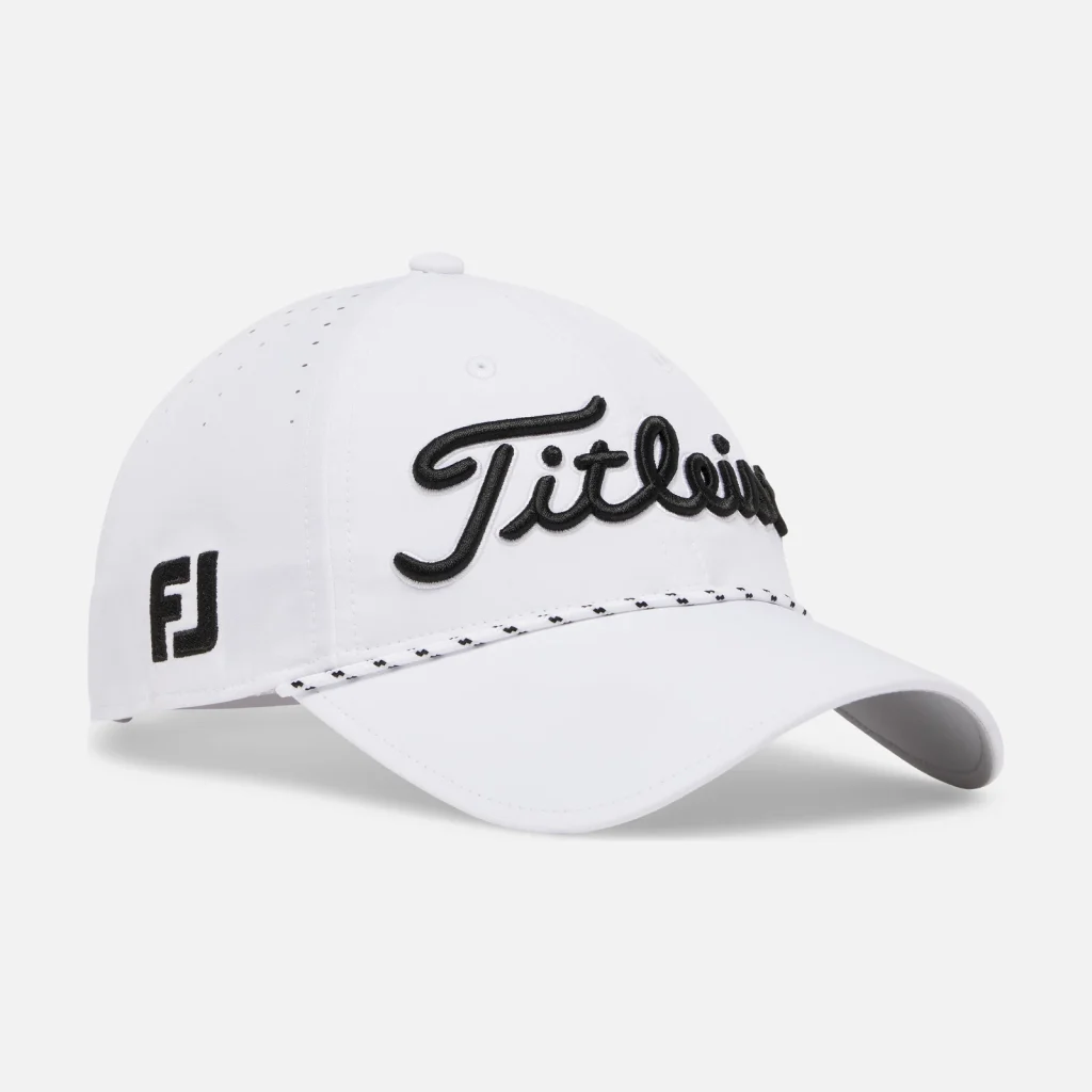Mũ golf Titleist Tour Breezer – White / Black