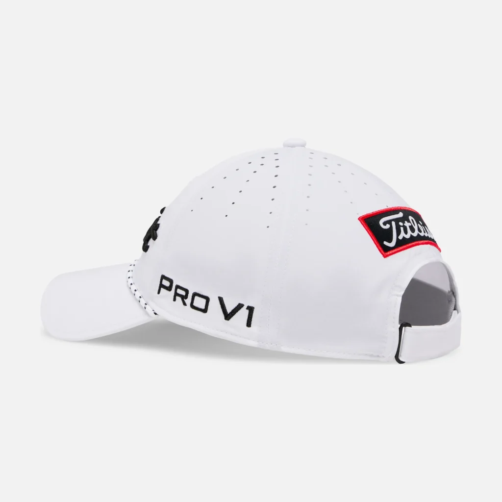Mũ golf Titleist Tour Breezer – White / Black