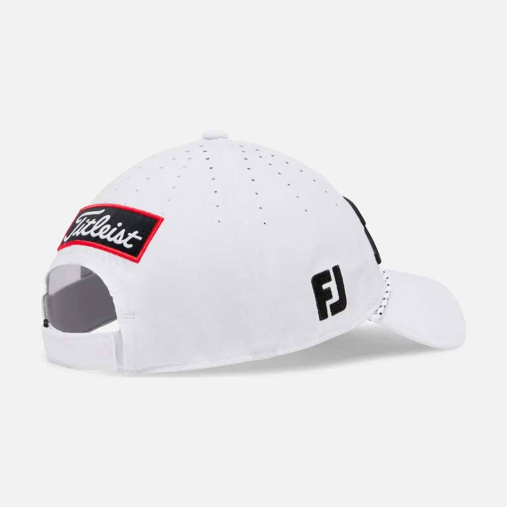 Mũ golf Titleist Tour Breezer – White / Black