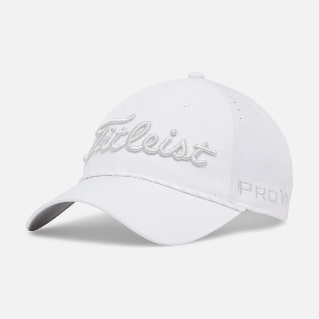Mũ golf Titleist Tour Breezer – White / Marble