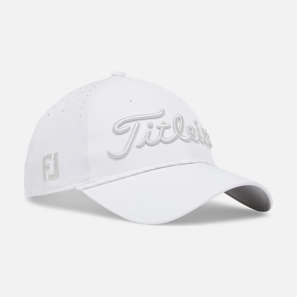 Mũ golf Titleist Tour Breezer – White / Marble