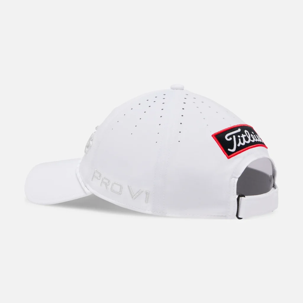 Mũ golf Titleist Tour Breezer – White / Marble