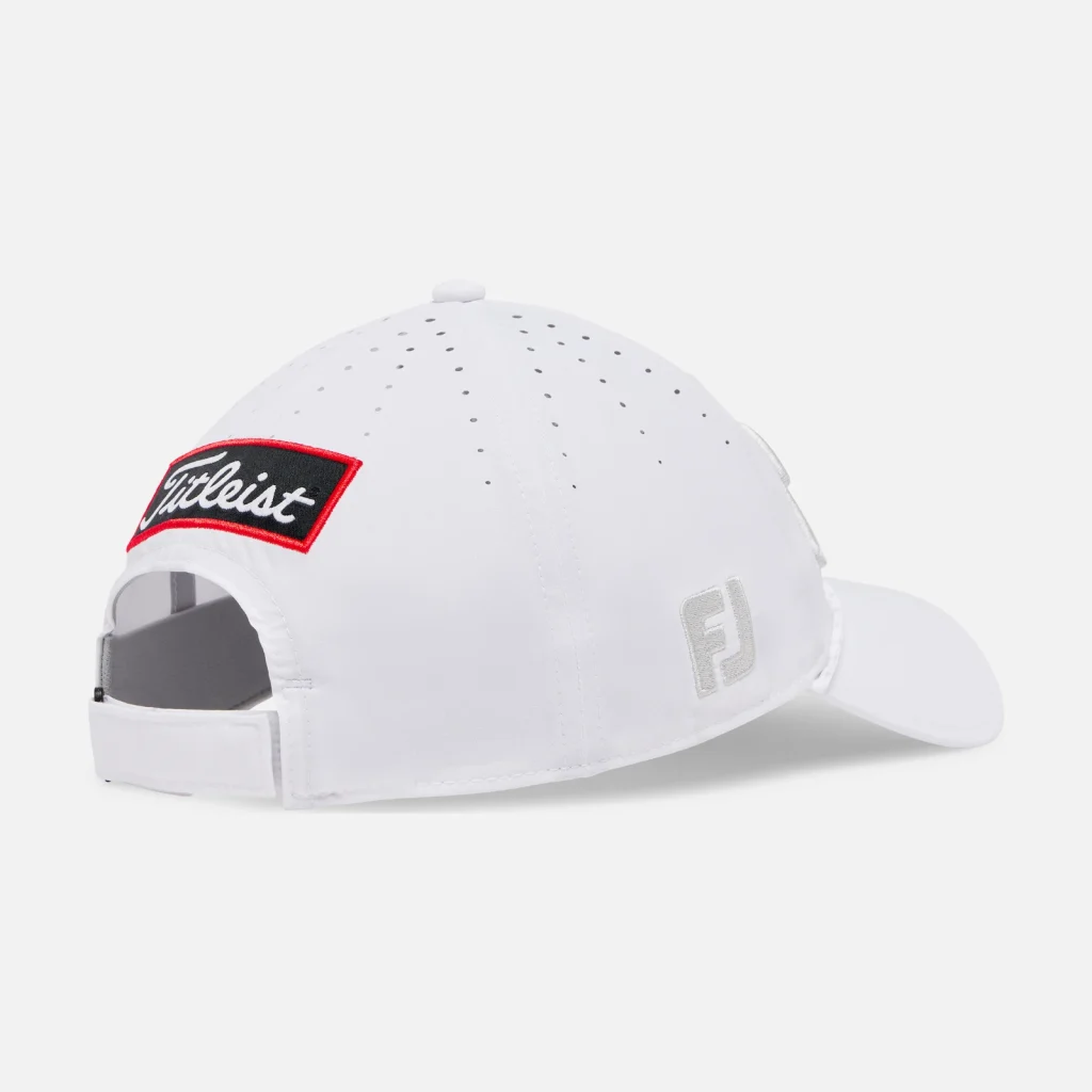 Mũ golf Titleist Tour Breezer – White / Marble