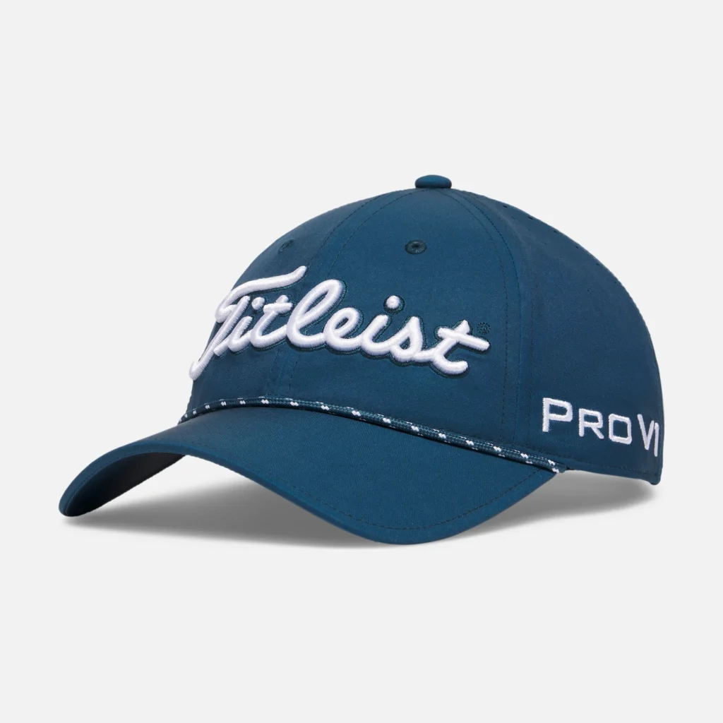 Mũ golf Titleist Tour Breezer – Monterey / White