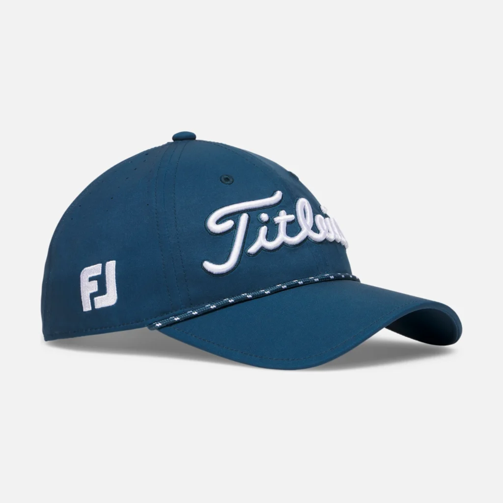 Mũ golf Titleist Tour Breezer – Monterey / White