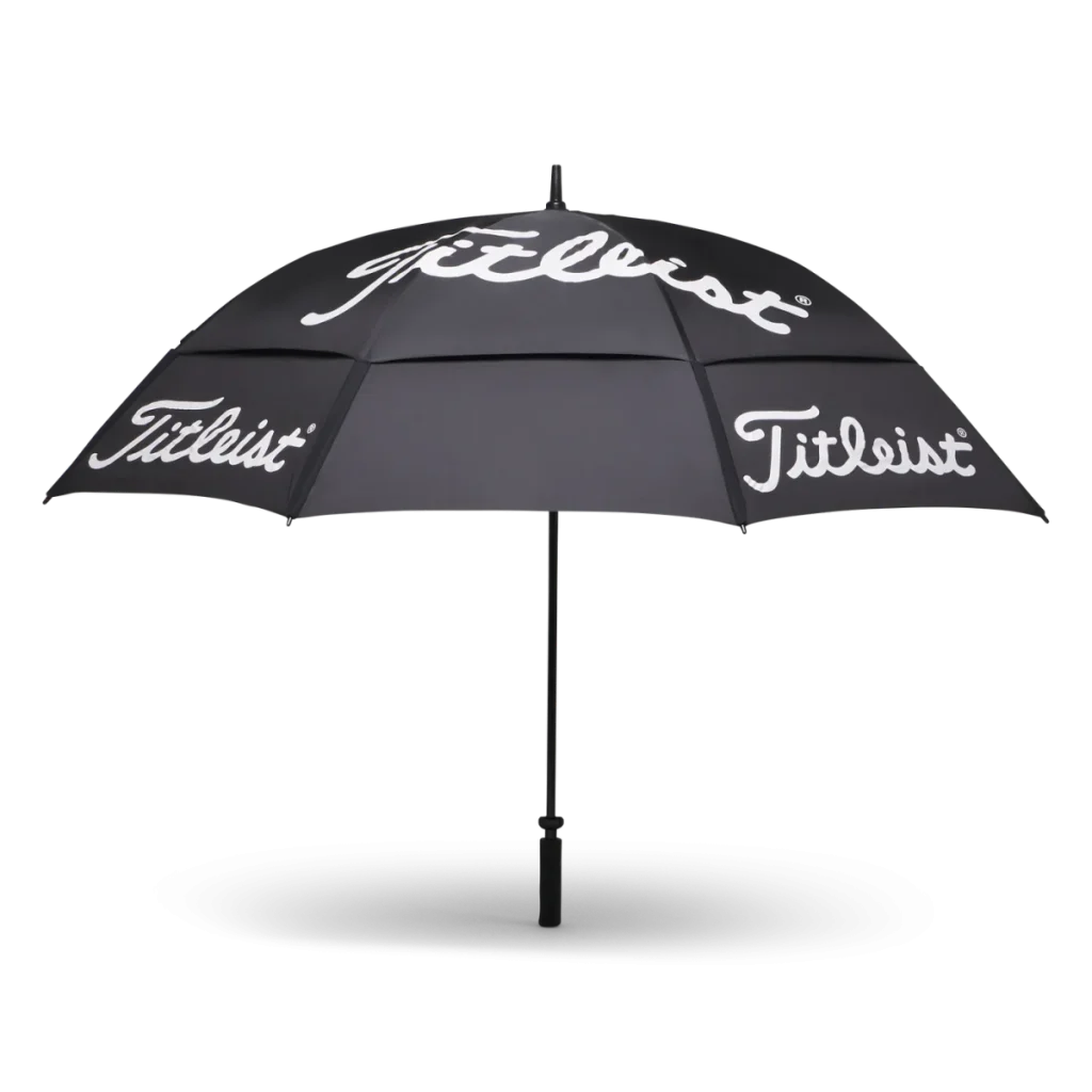 Ô golf Titleist Tour Double Canopy – Đen
