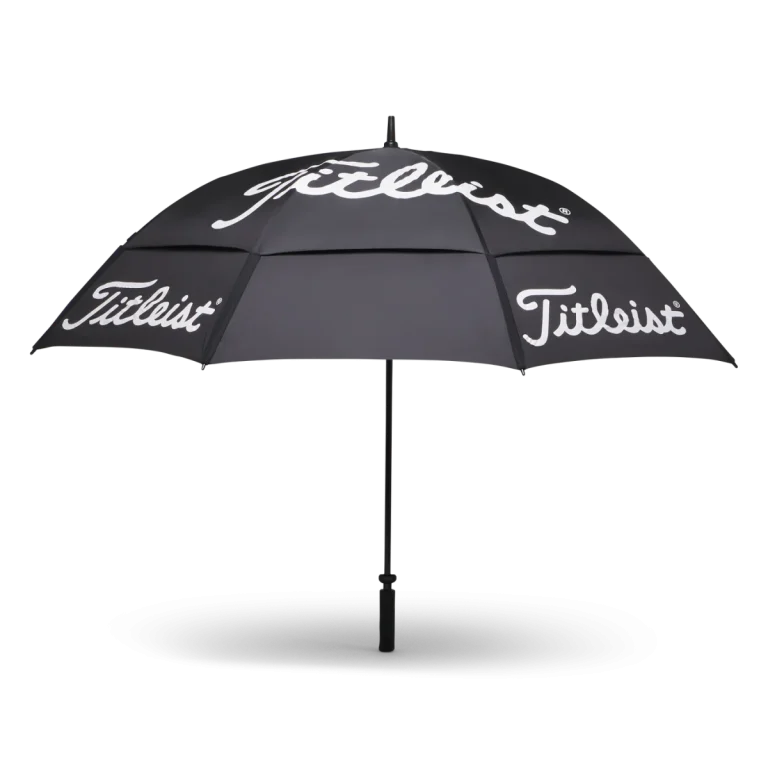 Titleist Tour Double Canopy Umbrella – Black