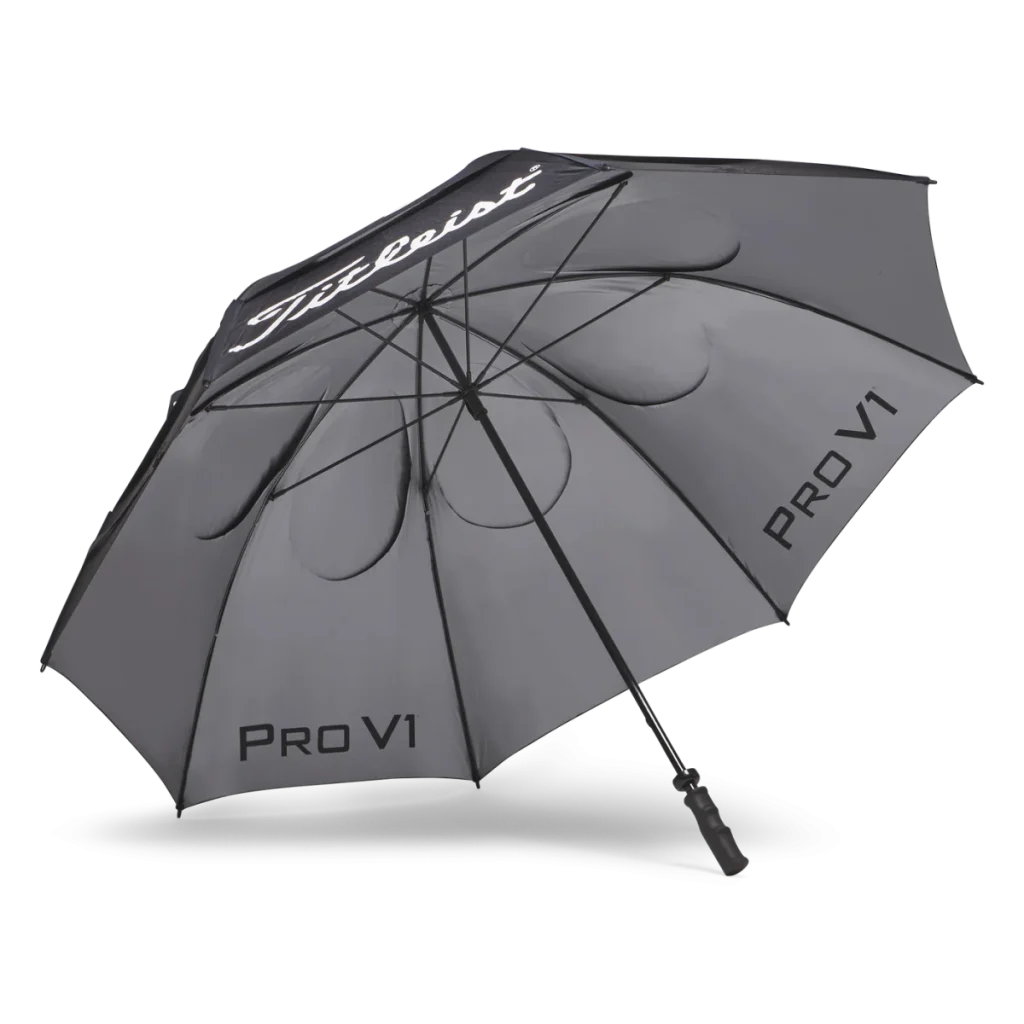 Ô golf Titleist Tour Double Canopy – Đen