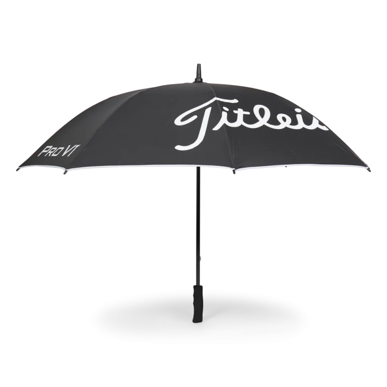 Titleist Tour Lightweight UV Umbrella – Black