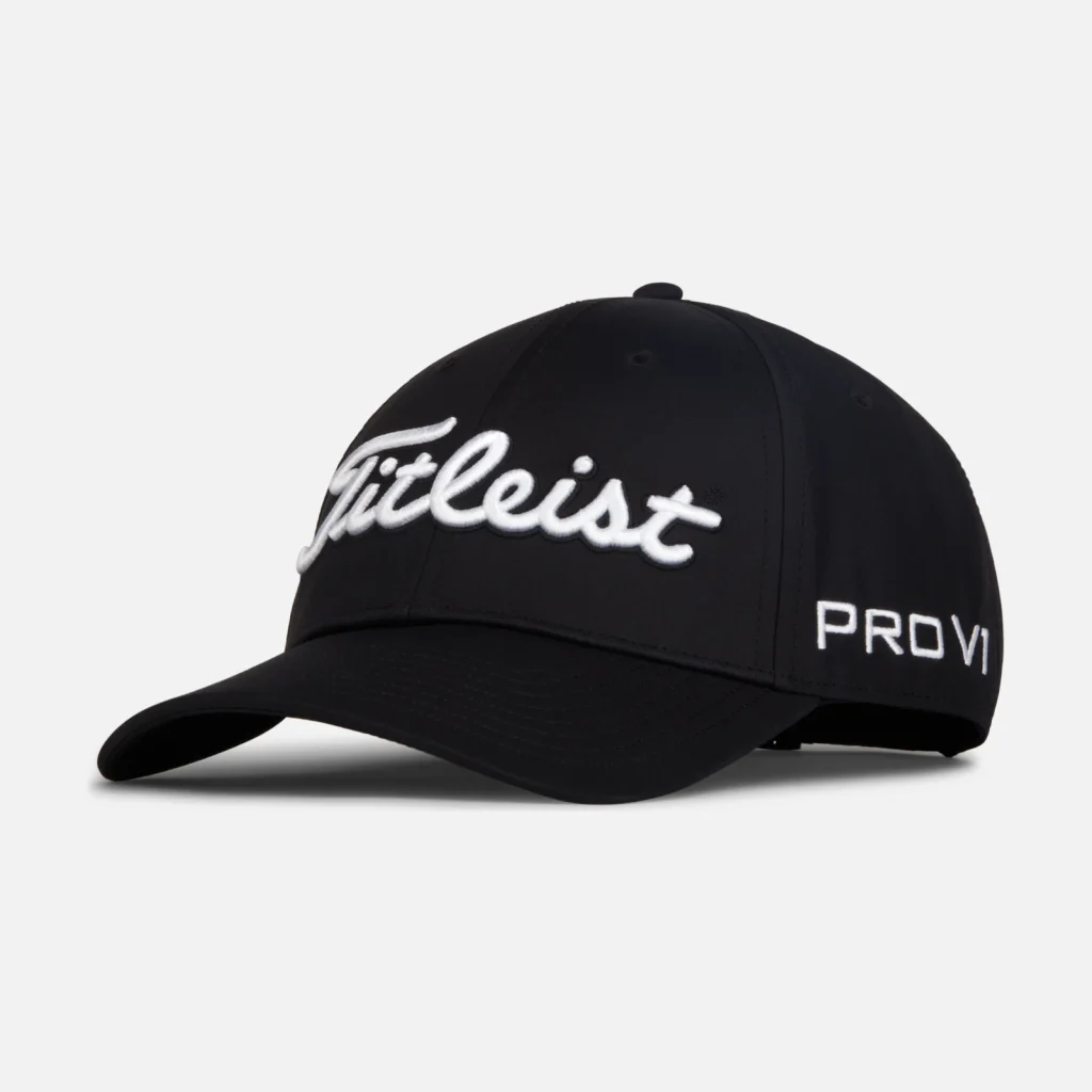 Mũ golf Titleist Tour Performance – Black / White