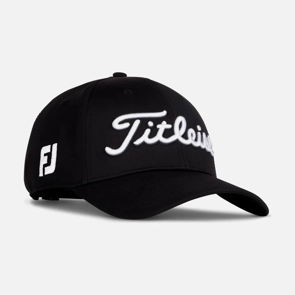 Mũ golf Titleist Tour Performance – Black / White