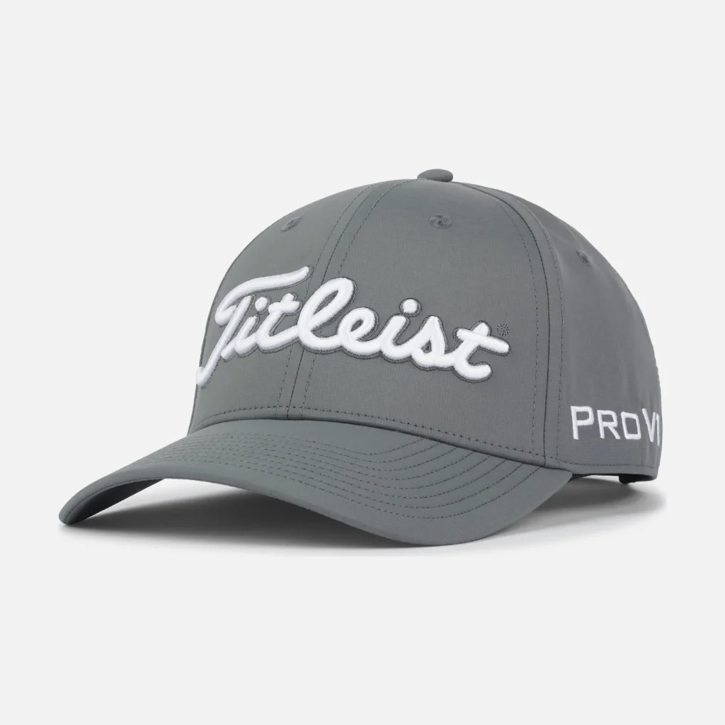 Mũ golf Titleist Tour Performance – Charcoal / White
