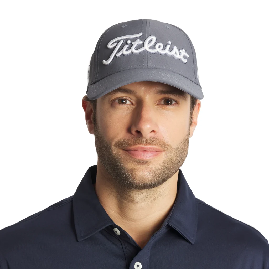 Mũ golf Titleist Tour Performance – Charcoal / White