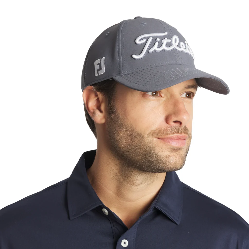 Mũ golf Titleist Tour Performance – Charcoal / White
