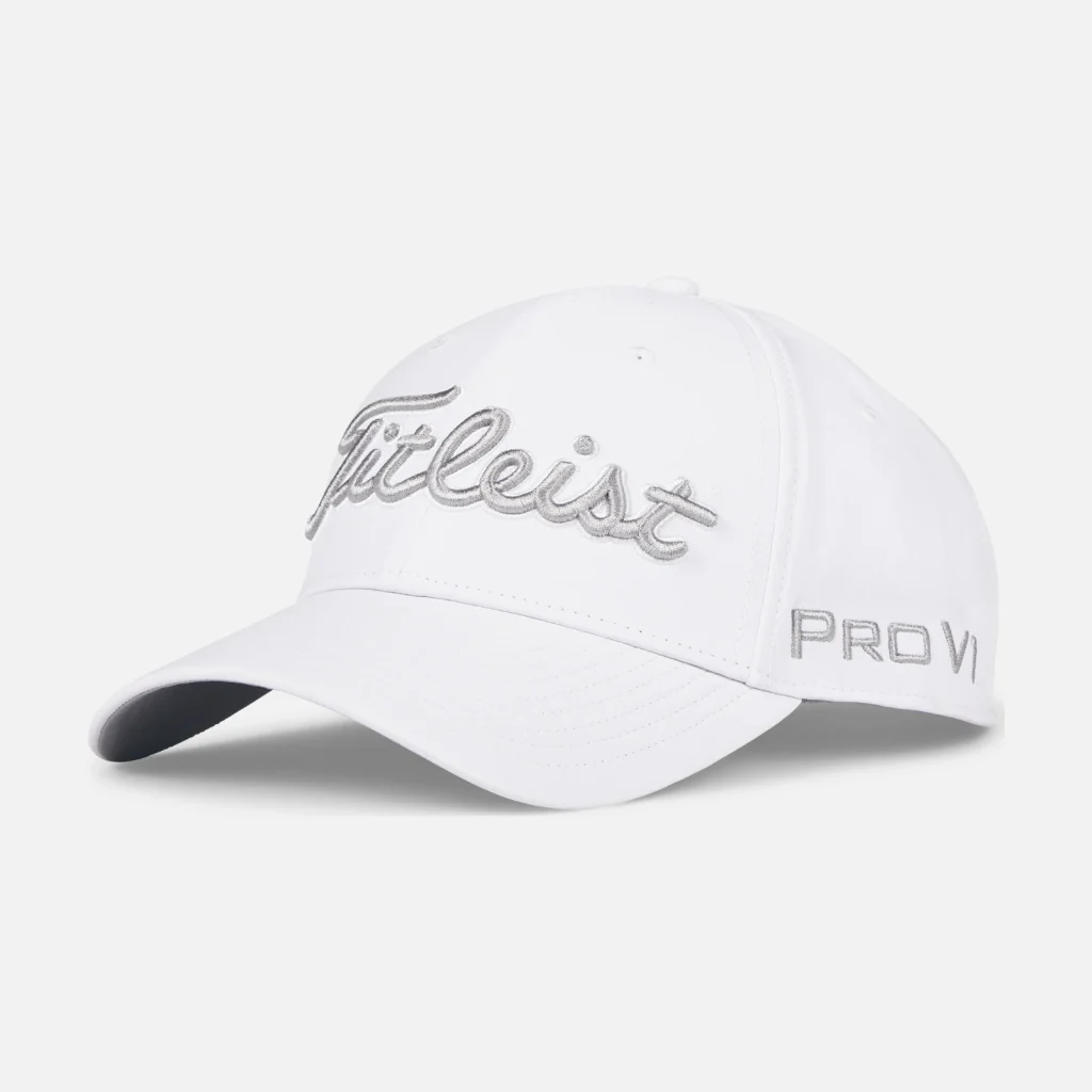 Mũ golf Titleist Tour Performance – White / Gray