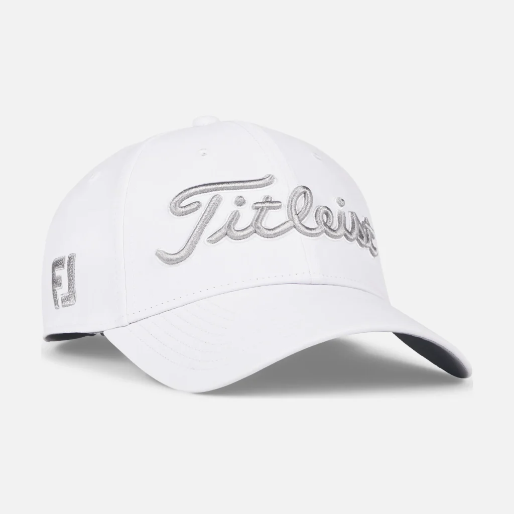 Mũ golf Titleist Tour Performance – White / Gray
