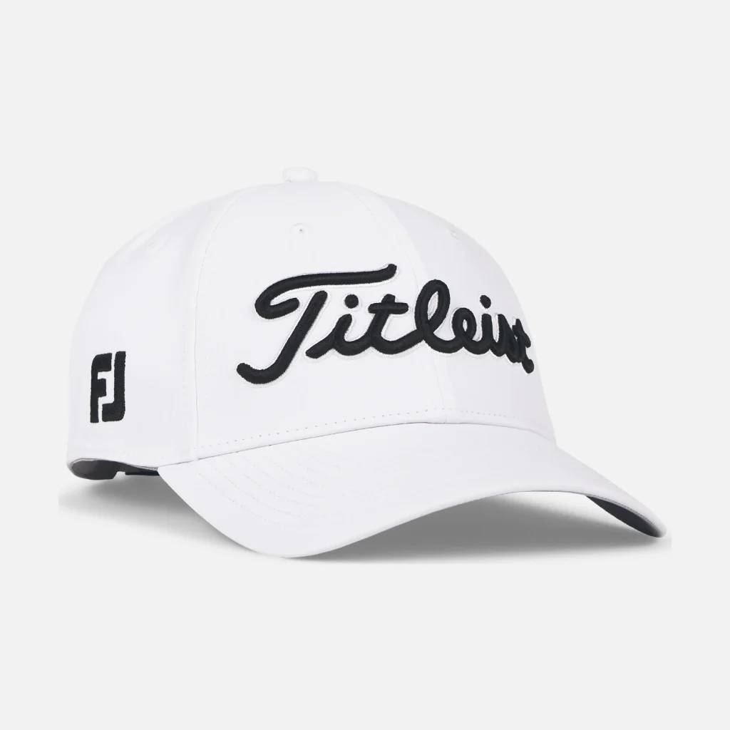 Mũ golf Titleist Tour Performance – White / Black