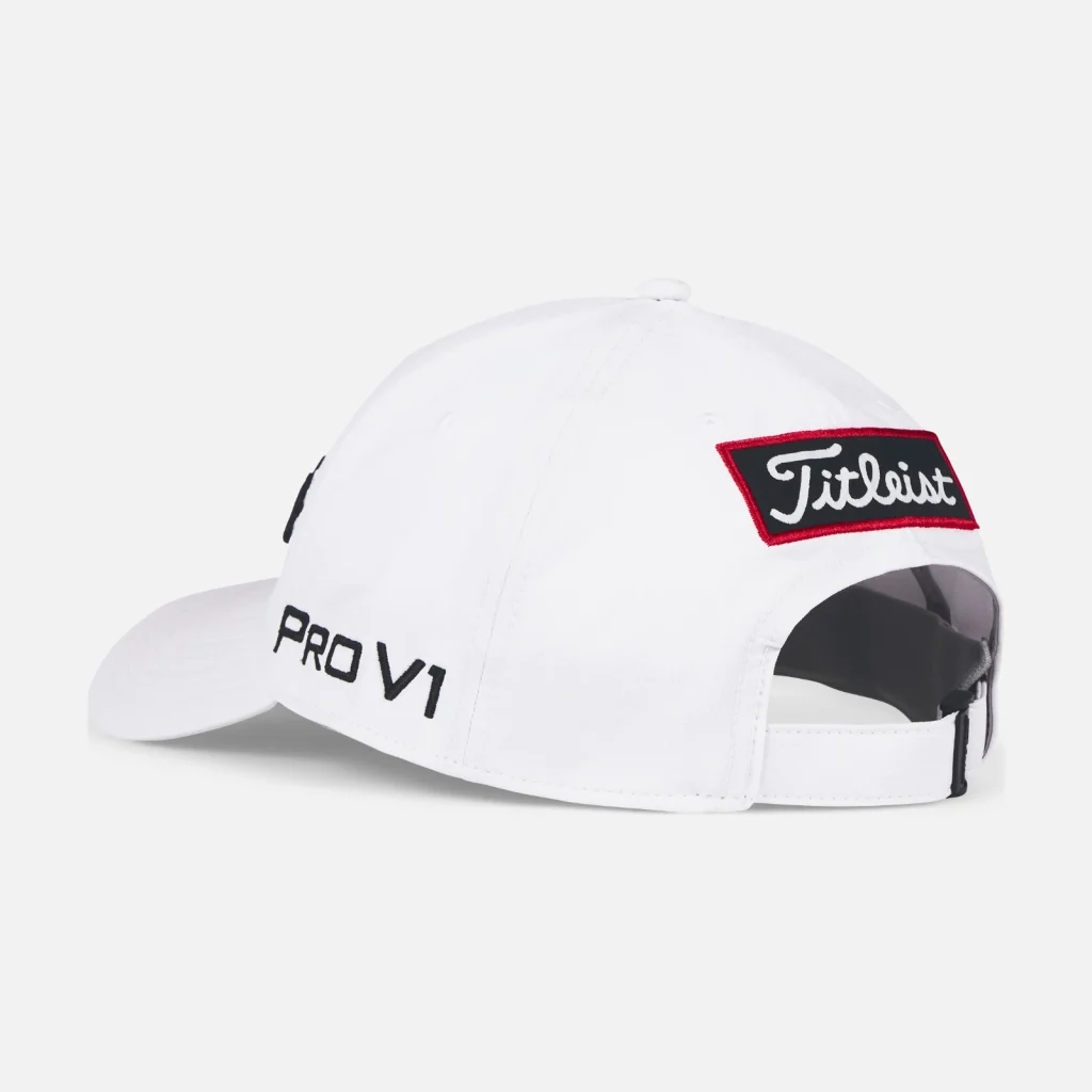 Mũ golf Titleist Tour Performance – White / Black