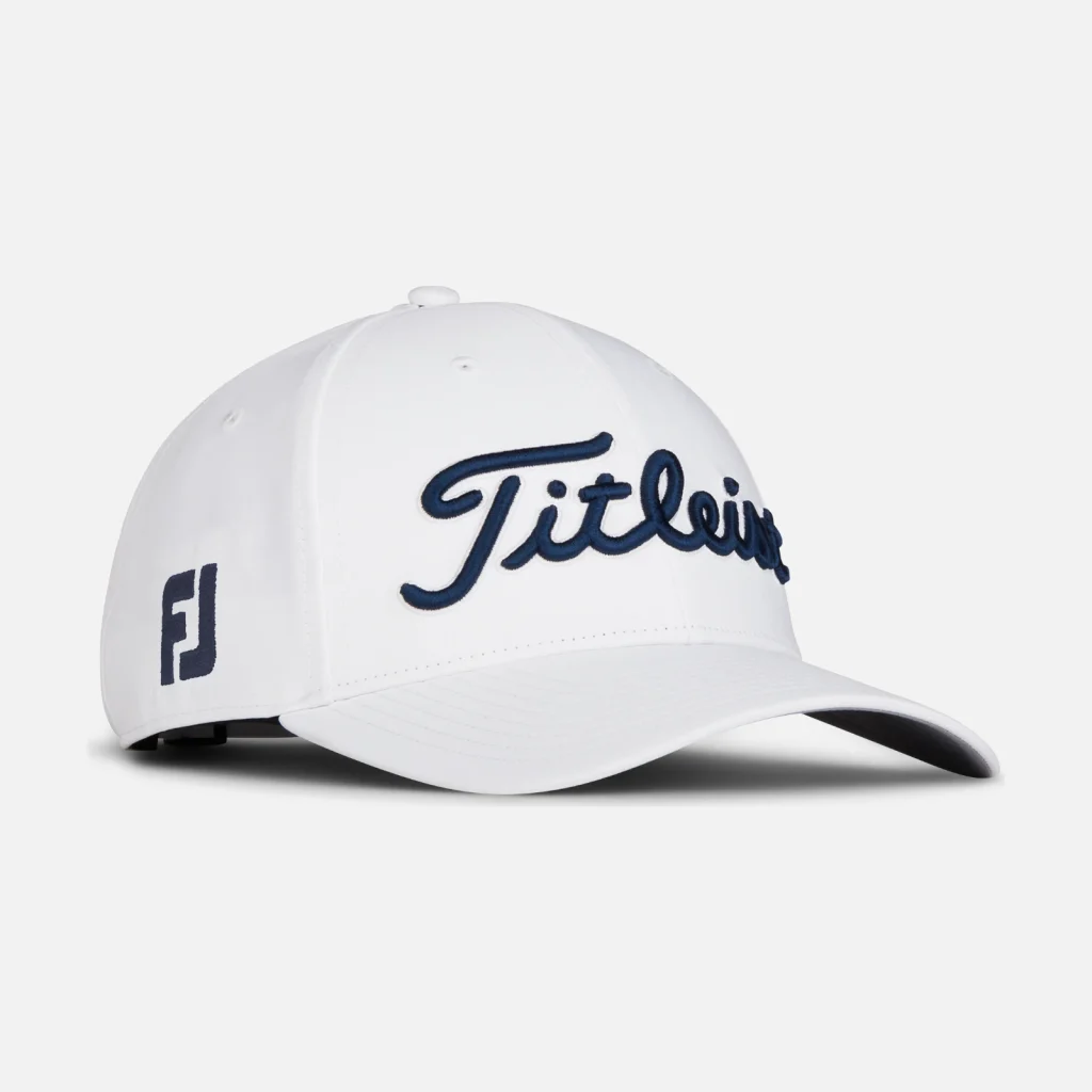 Mũ golf Titleist Tour Performance – White / Navy
