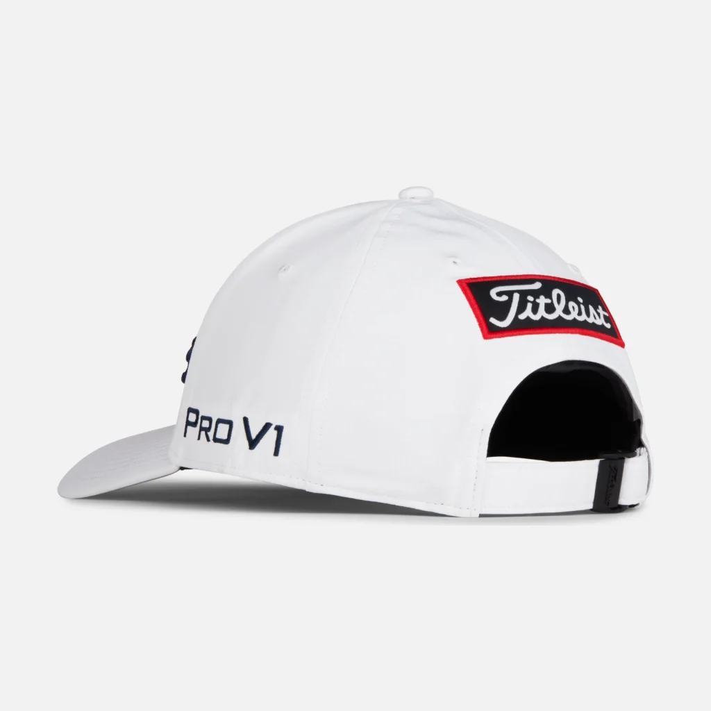 Mũ golf Titleist Tour Performance – White / Navy