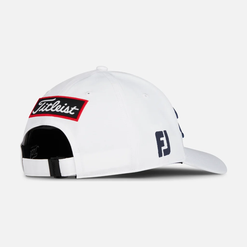 Mũ golf Titleist Tour Performance – White / Navy