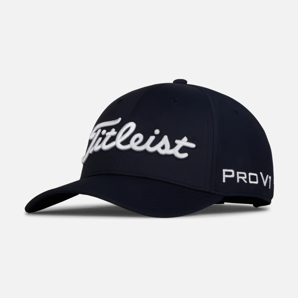 Mũ golf Titleist Tour Performance – Navy / White