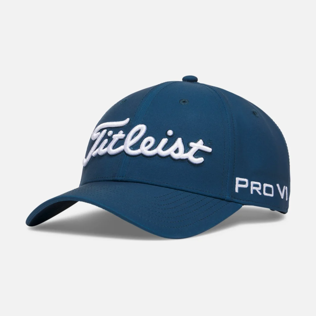 Mũ golf Titleist Tour Performance – Monterey / White