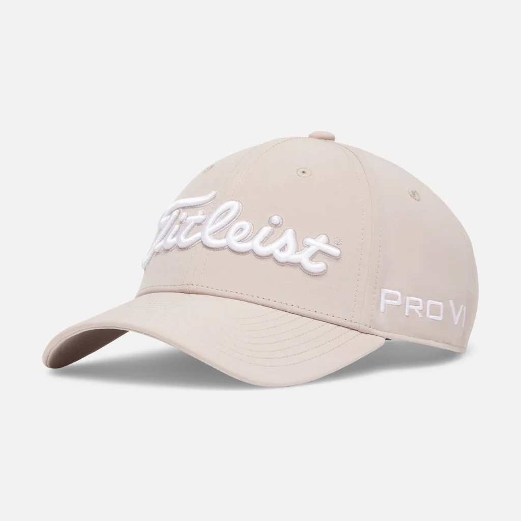 Mũ golf Titleist Tour Performance – Barnwood / White