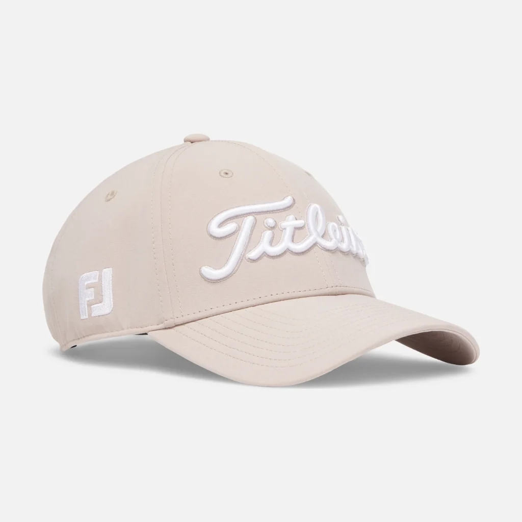 Mũ golf Titleist Tour Performance – Barnwood / White