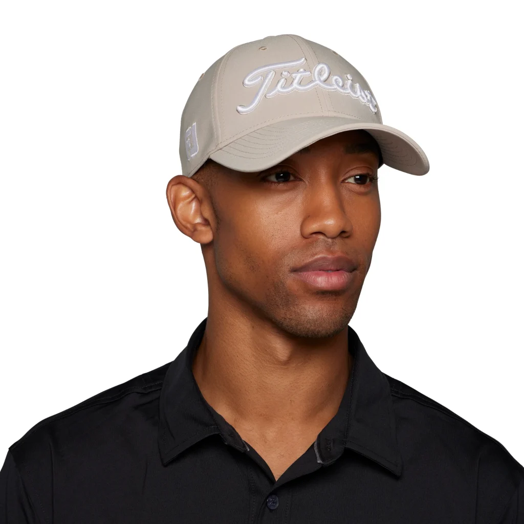Mũ golf Titleist Tour Performance – Barnwood / White