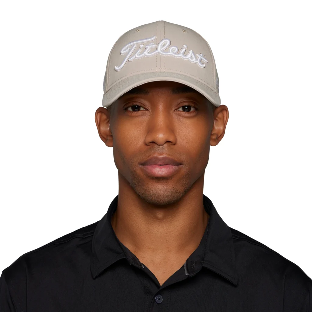 Mũ golf Titleist Tour Performance – Barnwood / White