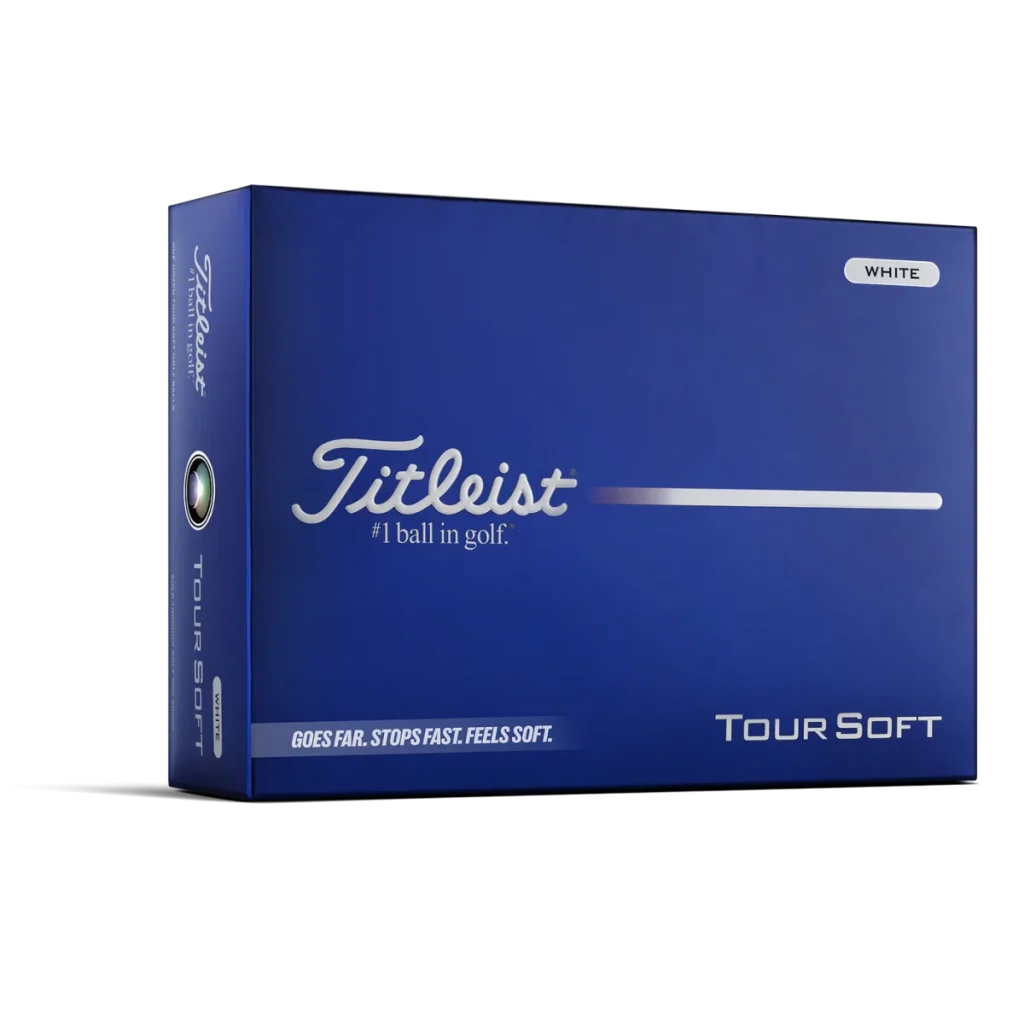 Titleist Tour Soft – Trắng