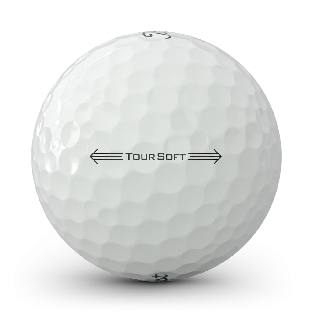 Titleist Tour Soft – Trắng