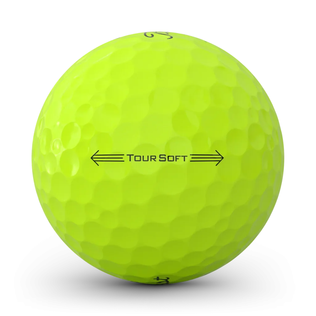 Titleist Tour Soft – Vàng