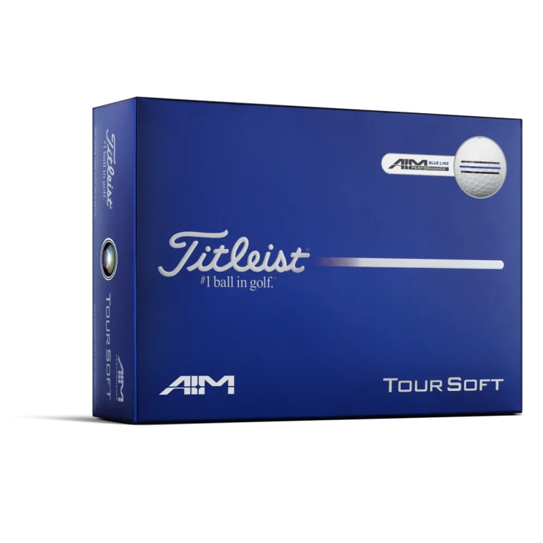 Titleist Tour Soft AIM Performance – Xanh dương