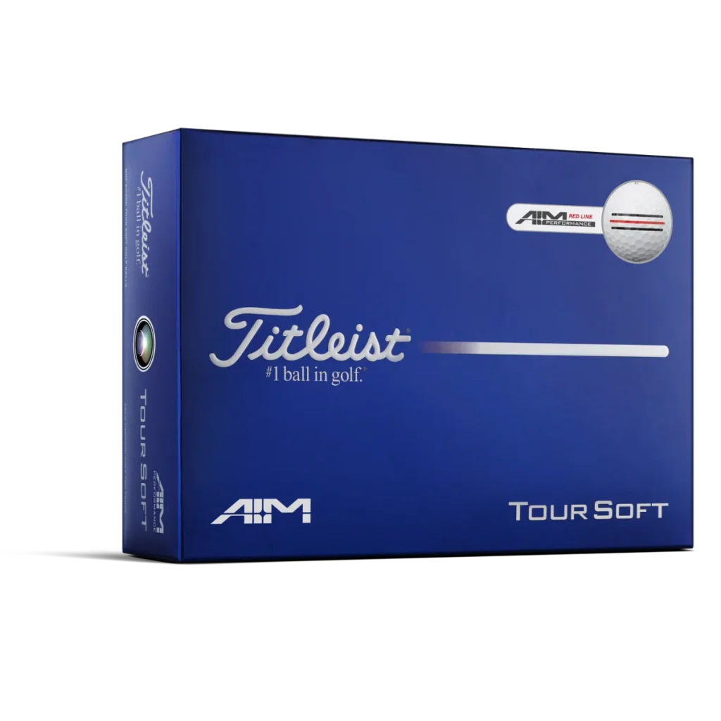 Titleist Tour Soft AIM Performance – Đỏ