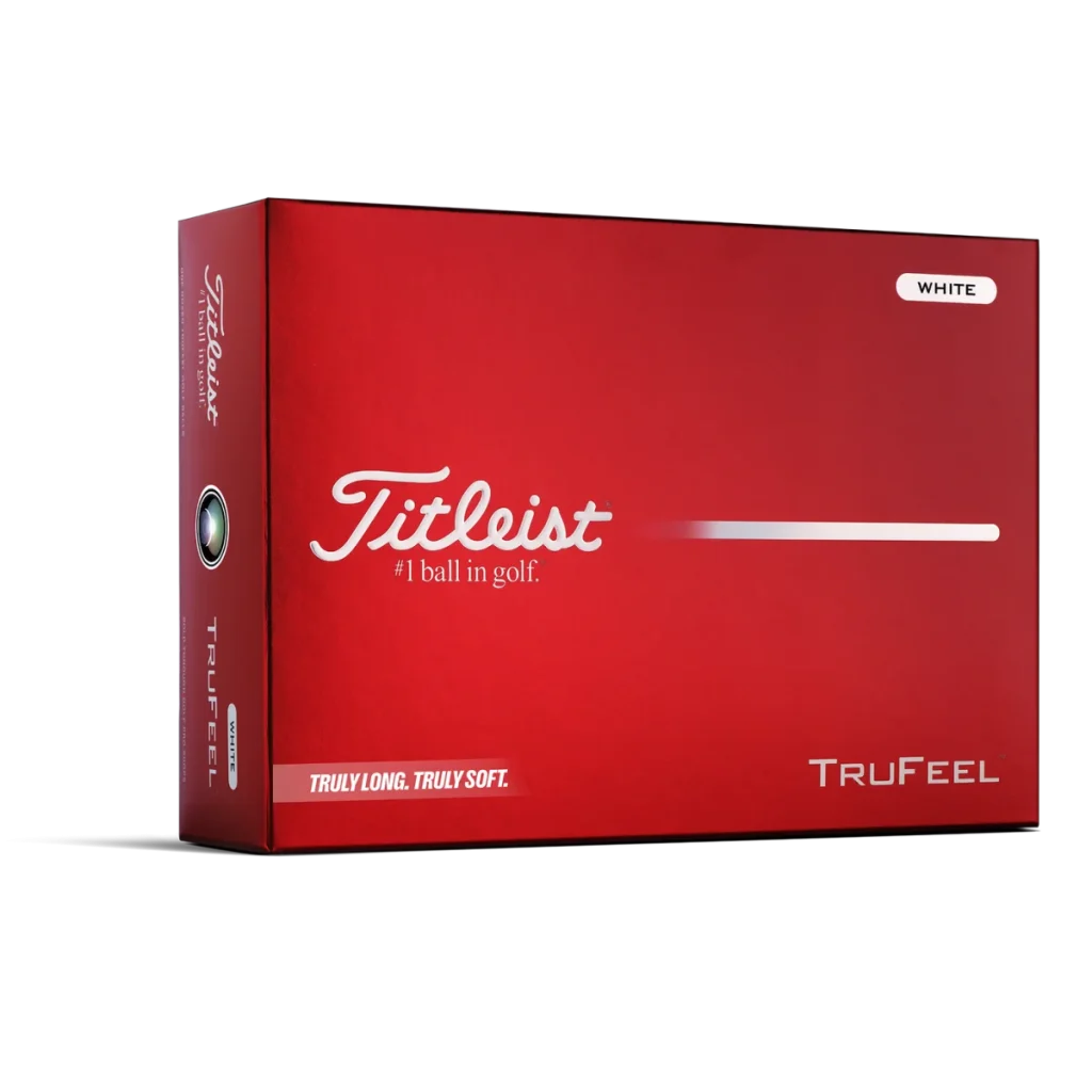 Titleist TruFeel – Trắng